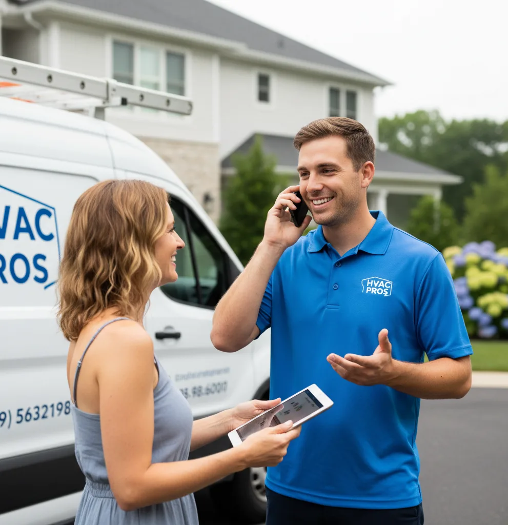 Cobra HVAC customer support in Center Hill