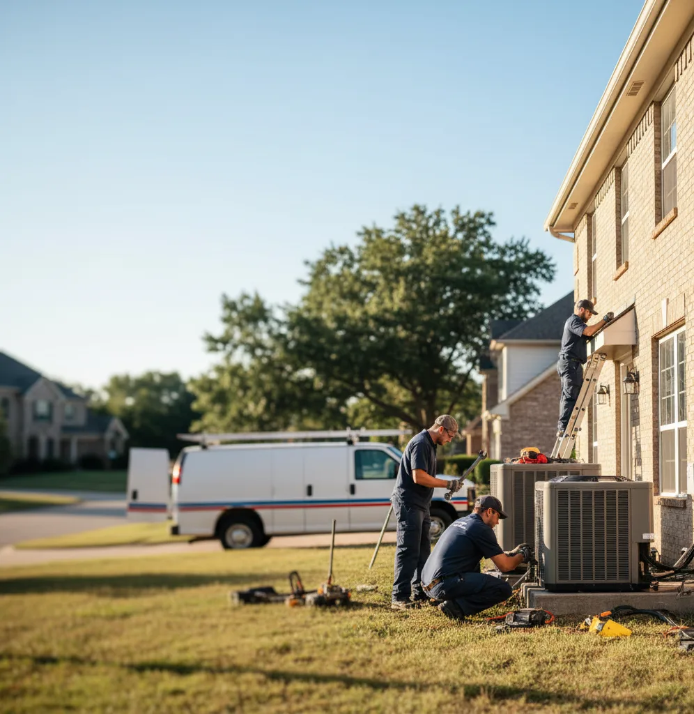 HVAC Repair in Center Hill